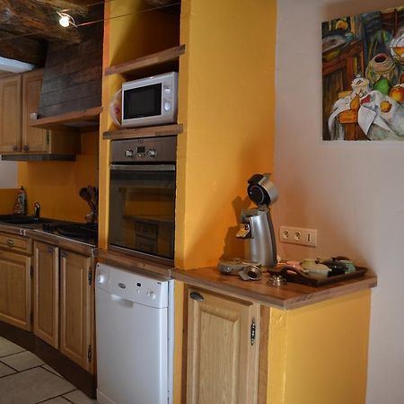 L'Oustal Les Fayards Villa Meyrueis Kültér fotó